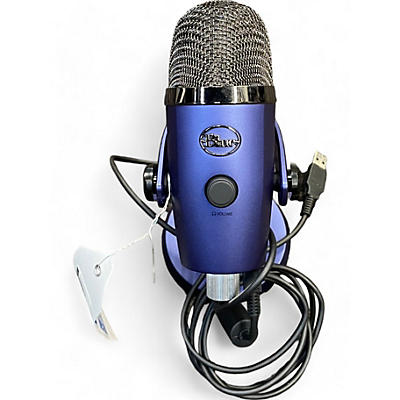 Blue Used Blue Yeti Nano USB Microphone