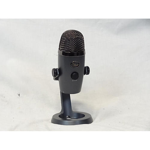 Blue Used Blue Yeti Nano USB Microphone