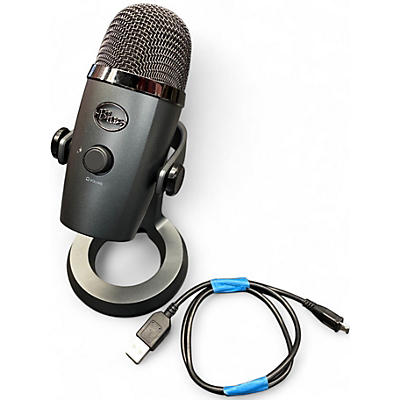 Used Blue Yeti Nano USB Microphone