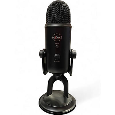 Used Blue Yeti USB MICROPHONE  USB Microphone