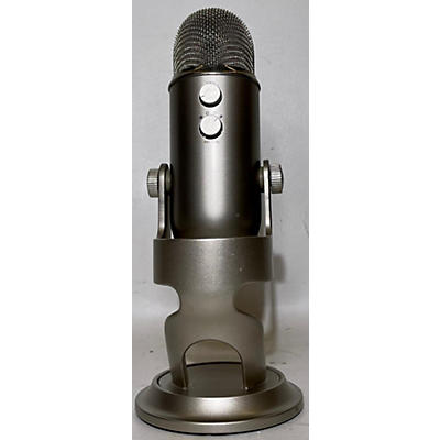 Blue Used Blue Yeti USB Microphone