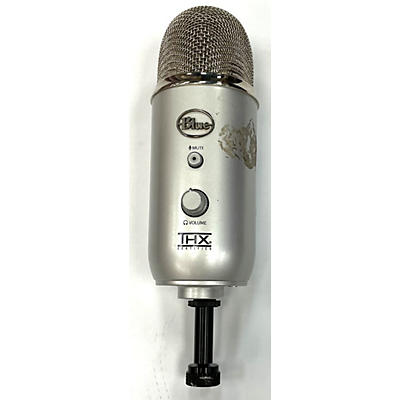 Blue Used Blue Yeti USB Microphone