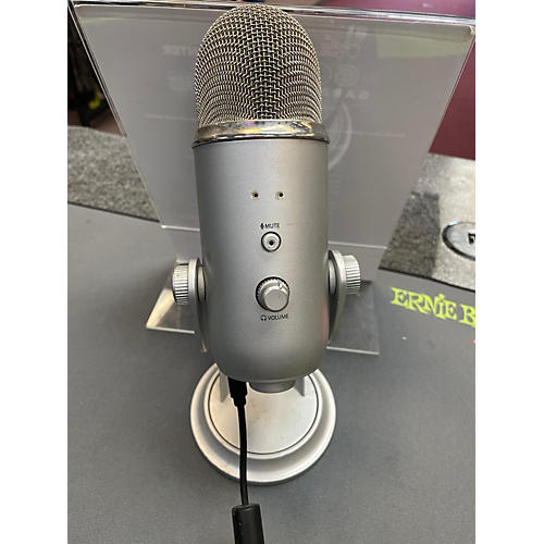 Blue Used Blue Yeti USB Microphone