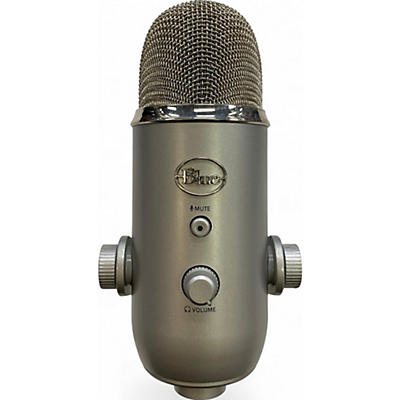 Used Blue Yeti USB Microphone