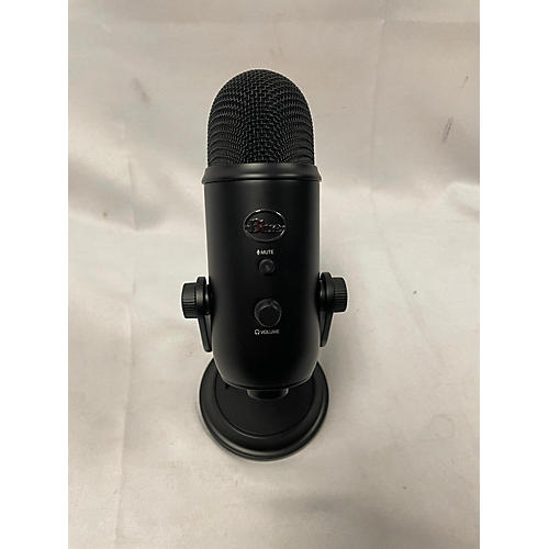 Blue Used Blue Yeti USB Microphone