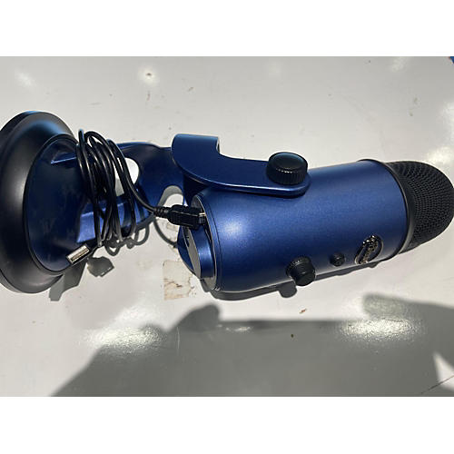 Blue Used Blue Yeti USB Microphone