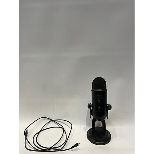 Blue Used Blue Yeti USB Microphone