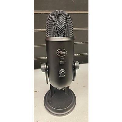 Blue Used Blue Yeti USB Microphone