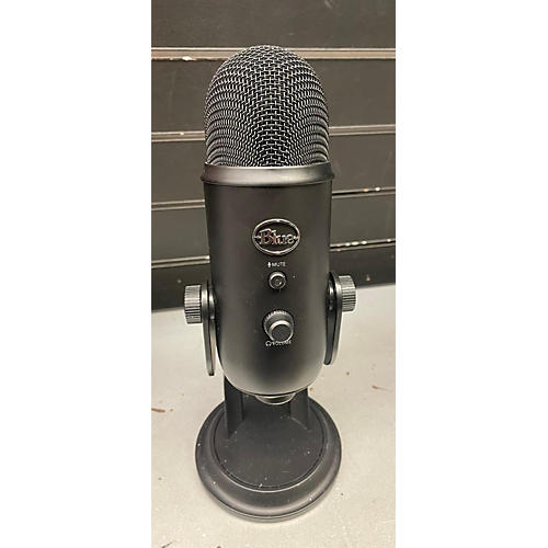 BLUE Used Blue Yeti USB Microphone