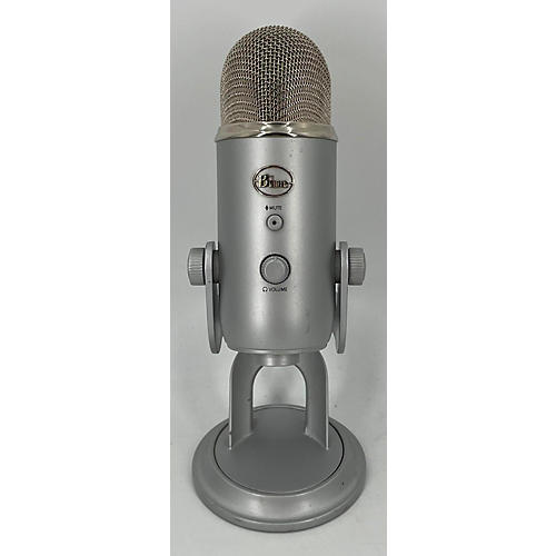 Blue Used Blue Yeti USB Microphone