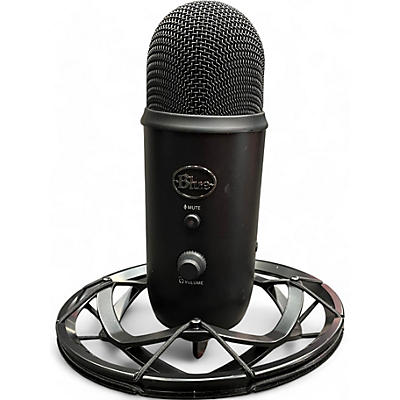 BLUE Used Blue Yeti USB Microphone