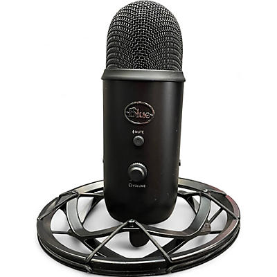 BLUE Used Blue Yeti USB Microphone