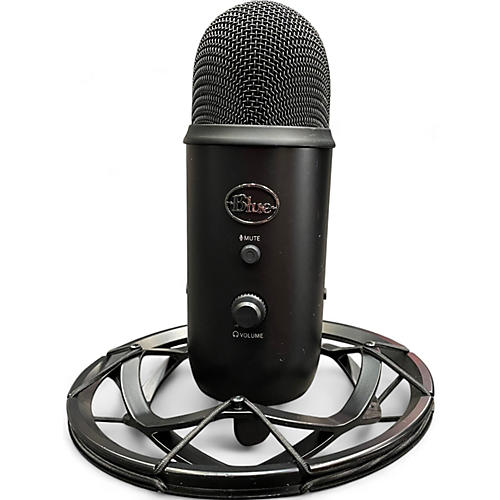 BLUE Used Blue Yeti USB Microphone