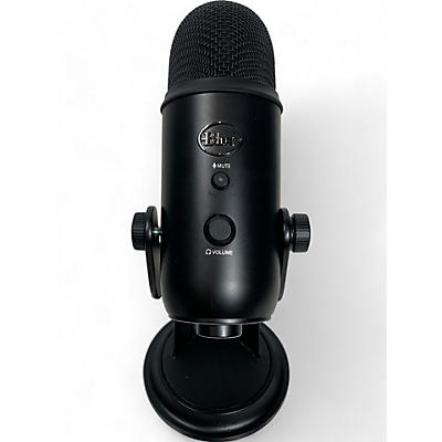 Used Blue Yeti USB Microphone