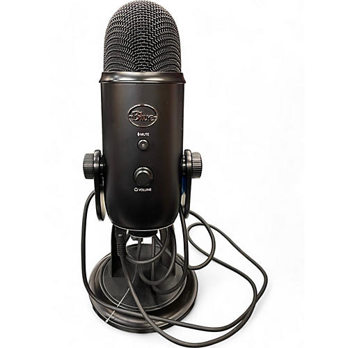 Blue Used Blue Yeti USB Microphone