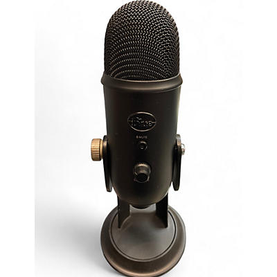 Blue Used Blue Yeti USB Microphone