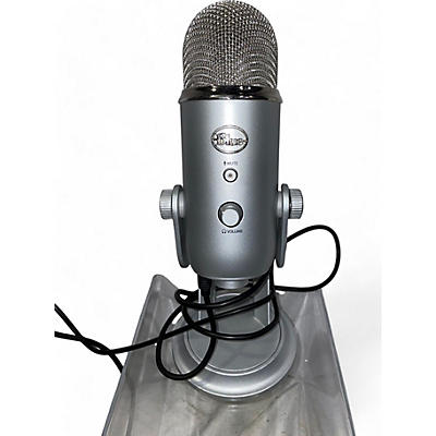 Blue Used Blue Yeti USB Microphone