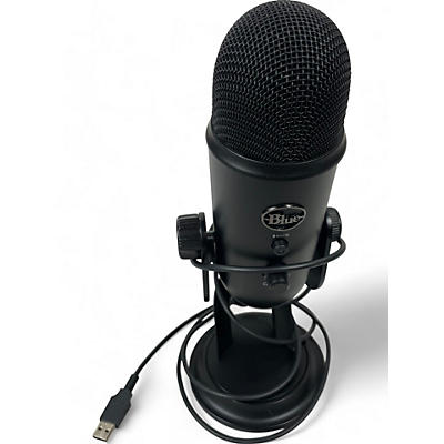 Blue Used Blue Yeti USB Microphone