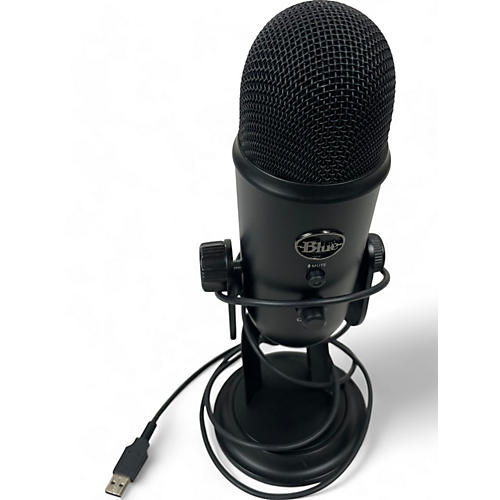 Blue Used Blue Yeti USB Microphone