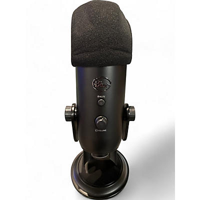 Used Blue Yeti USB Microphone