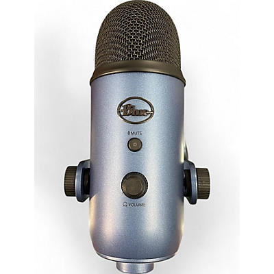 Used Blue Yeti USB Microphone