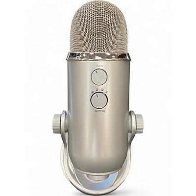 Used Blue Yeti USB Microphone