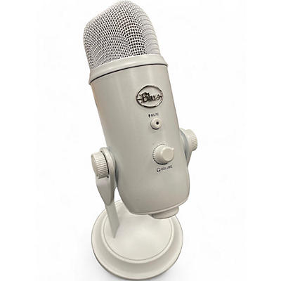 Used Blue Yeti USB Microphone