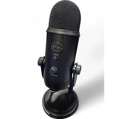 Used Blue Yeti USB Microphone