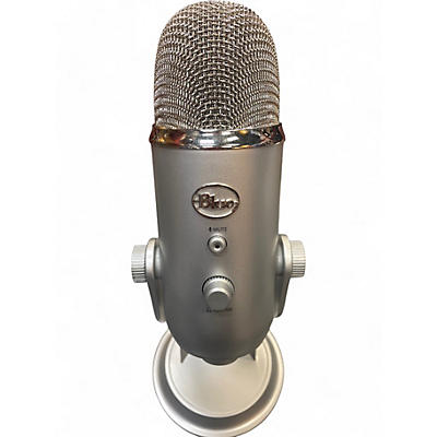 Used Blue Yeti USB Microphone