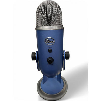 Used Blue Yeti USB Microphone