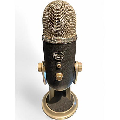 Used Blue Yeti USB Microphone