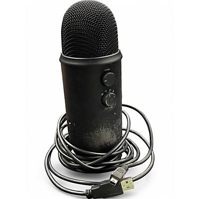 Used Blue Yeti USB Microphone