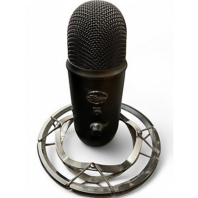 Used Blue Yeti USB Microphone