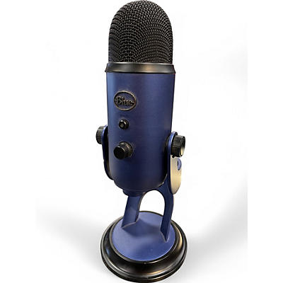 Used Blue Yeti USB Microphone