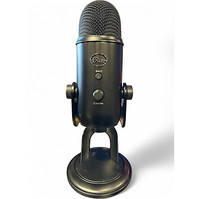 Used Blue Yeti USB Microphone