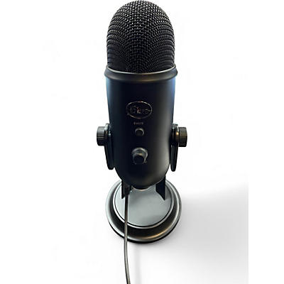 Used Blue Yeti USB Microphone