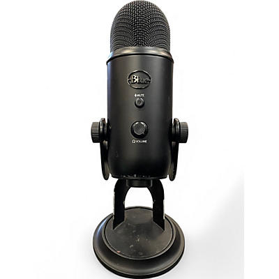 Used Blue Yeti USB Microphone