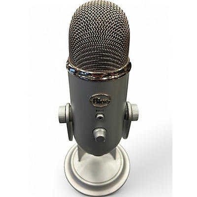 Used Blue Yeti USB Microphone