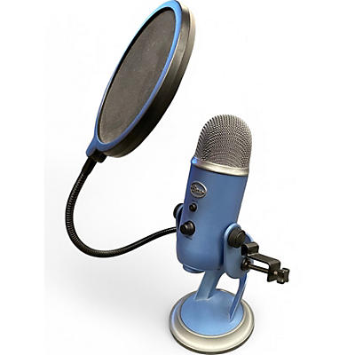 Used Blue Yeti USB Microphone