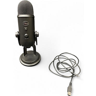 Used Blue Yeti USB Microphone