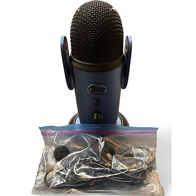 Used Blue Yeti USB Microphone