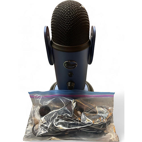 Used Blue Yeti USB Microphone