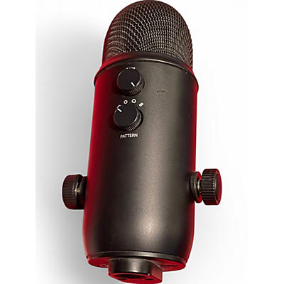 Used Blue Yeti USB Microphone