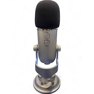 Used Blue Yeti USB Microphone