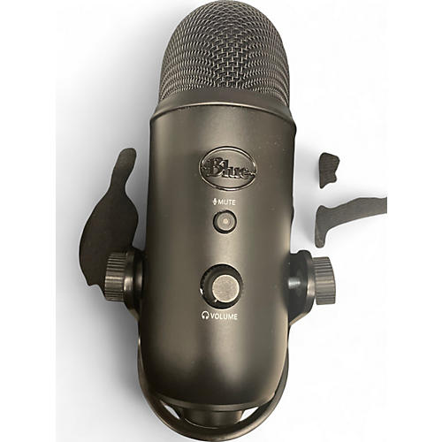 Used Blue Yeti USB Microphone