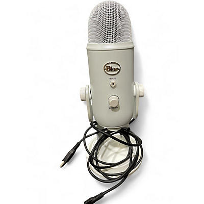Used Blue Yeti USB Microphone