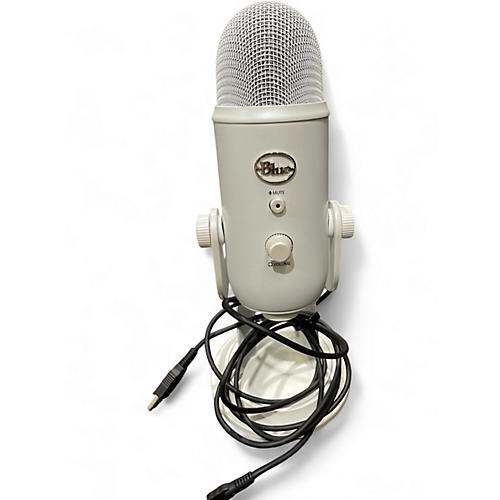 Used Blue Yeti USB Microphone
