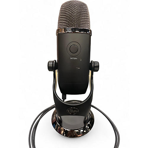 Used Blue Yeti USB Microphone