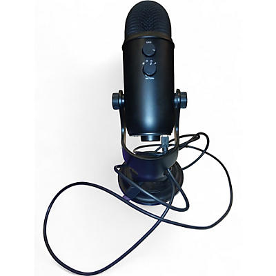Used Blue Yeti USB Microphone