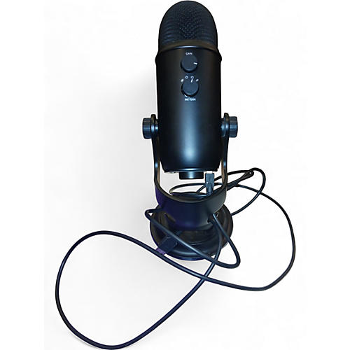 Used Blue Yeti USB Microphone